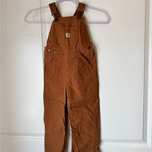 Carhartt Kids Brown Overalls